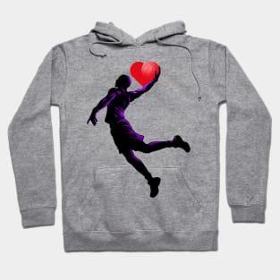 Love Basketball Hoodie